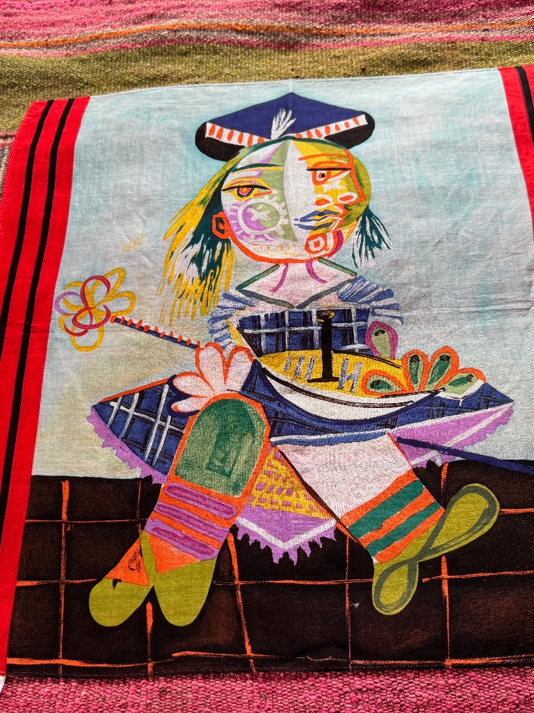 Picasso Scarf